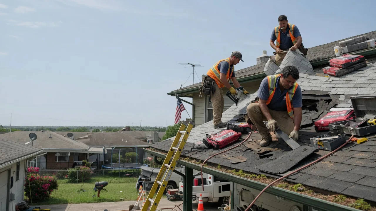 Roof Repair in Merigold, MS near me